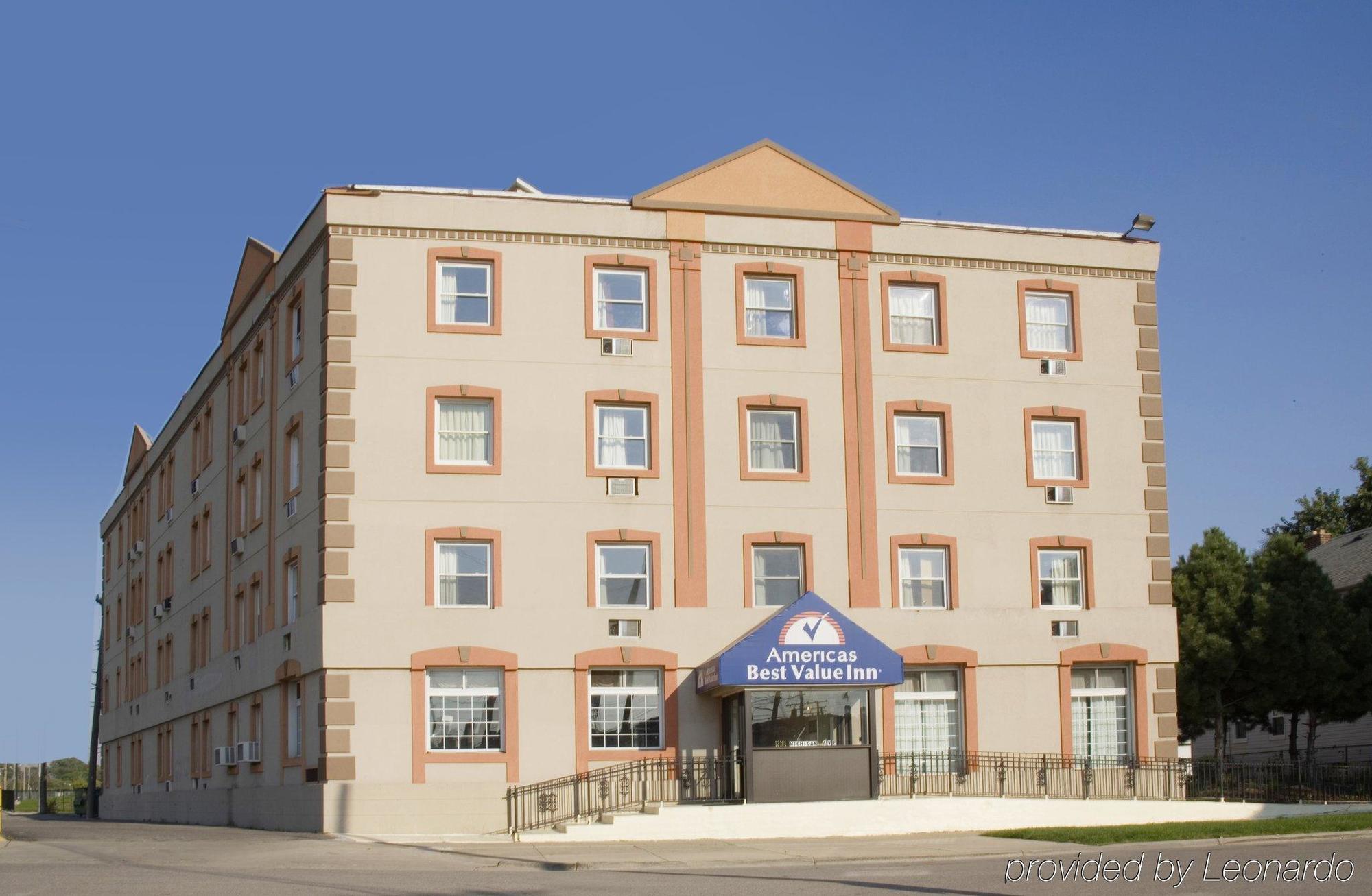 Americas Best Value Inn Dearborn Exterior foto